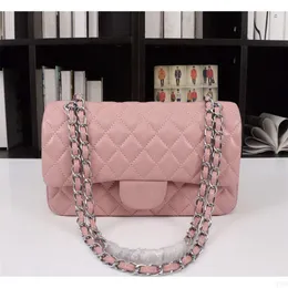 Bolso de diseñador Hombro Cadena de plata Bolsa de embrague Solapa de la más alta calidad Totes Bolsas Monedero Monedero de terciopelo Letras dobles Cerrojo Cintura Rayas cuadradas Mujeres G