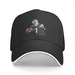 Bollmössor Ben Roethlisberger Baseball Cap lyx Visor Beach Hat Women Men's