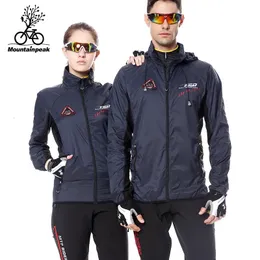 Cycling Jackets Mountainpeak Summer Riding Coat Jacket Mountain Breathable Clothes Female Skin Sunscreen Clothing Windproof Spring Cycling Pizex 231021