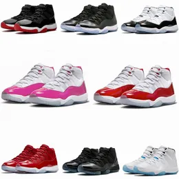 الأصلي Jumpman 11s Men Basketball Shoes 11 Troud Closing Ceremony Platinum Legend Legend Blue Heiress Mens Womens Trainer Sport Sneakers