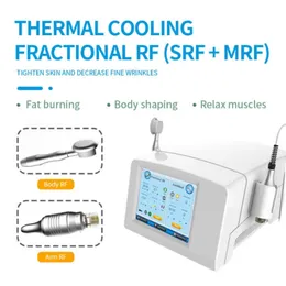 Other Beauty Equipment Thermal Rf Noninvasive Face Lifting Skin Rejuvenation Thermagic Beauty Salon Machine With Three Tips457