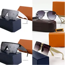 Projektant okularów przeciwsłonecznych moda luksusowy wzór prezent dla mężczyzn i kobiet prezent zaręczynowy Walentynki Prezent rocznicowy prezent