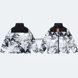 F81U herr- och kvinnor ner parkas designer down jacka norr vinter puffer föräldraskap personlighet ytterkläder hip hop långa ärmar fast färgrock blixtlås windbreaker