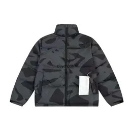 Yj2j Parkas masculinas e femininas jaquetas de grife de luxo jaqueta puffer inverno norte carta impressão casais boreais roupas casal grosso casacos quentes tops