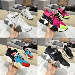 Balmais Designer Calfskin Sneakers Trainers Casual Topquality Shoes Reflective Leather Trainers Fashion Stylist Shoespatchwork Leisure Shoe Platform LACEUP PR