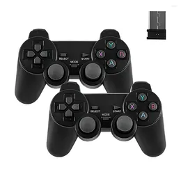 Controller di gioco Controller 2.4G con ricevitore Joystick wireless Gamepad Mini console TV domestica a batteria per PS1