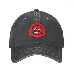 Ball Caps Mode Unisex Baumwolle Türkei Flagge SCP Foundation Baseball Kappe Erwachsene Einstellbare Papa Hut Für Männer Frauen Im Freien