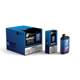 EU Lagerhaus Vape Zooy Magic 9000 VAPER Einweg E -Zigaretten 650mAh Batterie 0% 2% 5% Puff 9K Einweg -Elektronik Zigarettenfabrik Großhandelspreis