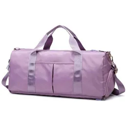 Moda callejera, mochila deportiva para yoga para hombre y mujer, bolsas de Fitness, bolsa de viaje grande, bolsa de almacenamiento para exteriores, nailon a4457995