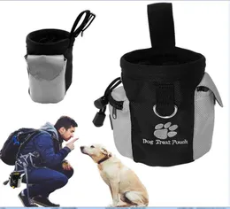 Pet Dog Puppy Snack Bag Waterproof Pospeding Hands Agility Bait Food Training Tree Torebka Train Torebka AAA4729468695