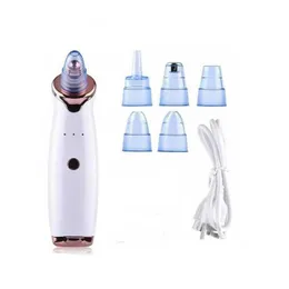 Rengöringsverktyg Tillbehör Vakuum Blackhead Sug Face Pimple Acne Comedone Extractor Ansikt Porer Renare hudvård Verktyg DROP DE DHZ9M