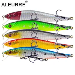 Yemler 14cm23g büyük minnow balıkçılık yüzer uzun s krankbait wobblers topwater yem rattlin minnows pesca 231023 ile mücadele