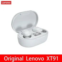 Headsets Lenovo Original XT91 Wireless Bluetooth Headphones AI