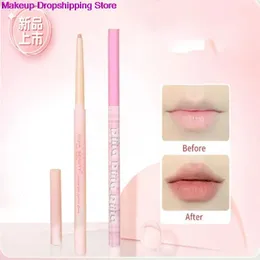 Eye Shadow DIJIA Lipliner Nude White Highgloss Pencil Repair One Lasting Fog Lip Lipstick Pen Beauty Makeup 231023