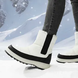 Winters Boots New Snow Women Women's Plush Plush Shicened Shiceed Cotton Shoes Walk Off