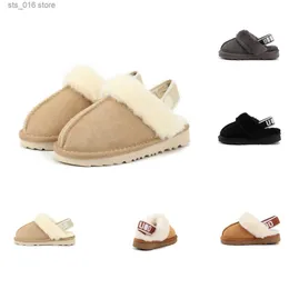 Австралия классические снежные ботинки Дети малыш Tasman Slippers Tazz Baby Boots Ultra Mini Boot