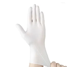 Disposable Gloves PDQ 9-Inch Durable Food Grade Synthetic Nitrile Thickened Rubber Dishwashing Household Waterproof Wholesale