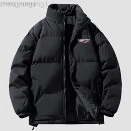 24SS Designer Balanciaga Jacket ner på toppen av linjen Paris värld Pure Original cola vågbrödbeläggning förtjockad kappa par koreanska ned bomullsrock Balencaigaity