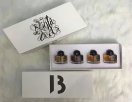 All match luxuries designers Perfume man woman 10ml 4pcs set TOBACCO MANDARIN Perfumes sellier fragrance suit kit High quality fas8075652