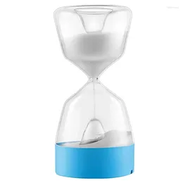 أضواء ليلية 7 ألوان Hourglass LED ضوء للأطفال الإبداعي الموقت النائم AIDS AIDS USB LAMP غرفة المعيشة