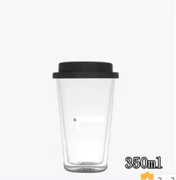 Flasche Kaffeetassen Tassen Modedesign mit Geschenkbox Luxustasche MJ223708