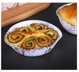 Narzędzia do pieczenia ciasta 300pcs ciasto muffinka babeczki papierowe kubki pudełkowe