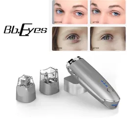 Massaggiatore per il viso BB Eyes Macchina per il sollevamento dello strumento di bellezza Dispositivo per rimuovere le rughe Cerchi scuri Ems Eye Salon 231023