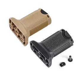 Acessórios táticos aperto frontal de náilon para mlok ferroviário caça brinquedo rifle airsoft brinquedo m4 m16 ar15 caber 20mm picatinny weaver ferroviário