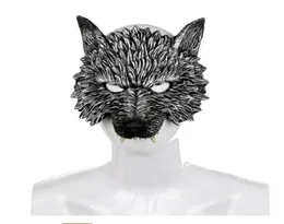 Halloween 3D Wolf Mask Party Masks Cosplay Horror Wolf Masque Halloween Party Decoration Accessories GC14124066098
