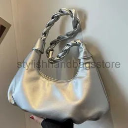 أكياس الكتف Fasion Fasion Fasing Bag Solid Soulder Bag Wit Women's Soulder String