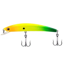 Iscas Iscas Makebass 13cm 21g Flutuante Minnow Pesca Jerkbait Wobblers Artificial para Truta Pike Sea Bass Tackle 231023