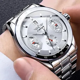 الساعات الأخرى أعلى العلامة التجارية الفائز يشاهد الساعات الشفافة الماس الماس مضيئة حركة العتاد الذكور الميكانيكية الهيكل العظمي للتصميم الملكي Wristwatch 231021