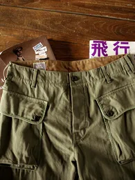 Men's Shorts Red P-44 American Military Fashion Cargo Short Men Monkey Pants