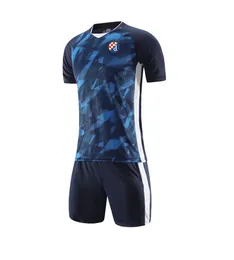 GNK Dinamo Zagreb 2022 мужские спортивные костюмы летние футбольные тренировочные костюмы с короткими рукавами для детей и взрослых, доступные размеры