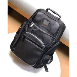 designer backpack men bookbag Luxury Handbag ballistic Tumi ALPHA Series men's sport Mens nylon 3 black fashion business backpacks computer bag backpack 41A2