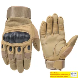 Guanti a cinque dita TECHWILL 1 paio di guanti da moto Traspiranti Guanti unisex a dita intere Guanti sportivi da corsa per esterni Motocross Protettivi ZZ