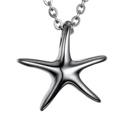 Colares Pingente Lírio Memorial Jóias Starfish Charme Urna Cinzas Colar Lembrança com Corrente Um Saco de Presente Drop Delivery Pingentes Dhazo