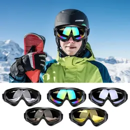 Outdoor Eyewear Ski Snowboard Goggles Mountain Ski Snowmobile Esportes de Inverno Gogle Óculos de Neve Ciclismo Óculos de Sol Mens Máscara para Sol 231023