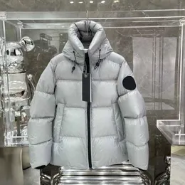 북미 유명 디자이너 남성 80% 거위 다운 Doudoune 너클 재킷 겨울 Crofton Parka Light Color Ski Jacket 여자 남자 의류 s-2xl