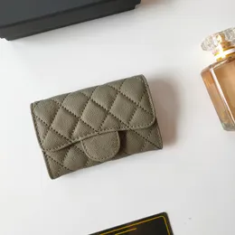 Card Holder Black Designer Bag Coin Purse Key Wallets Designer Wallet Popular Purse Brands High Quality Genuine Leather Work Bag C Gold Letter Work Luxury Bag