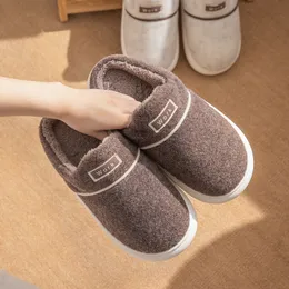 Winter Women Slippers Shoes Cute little blacks ball plush toe cotton mop for Indoor Female Outdoor size 36-41