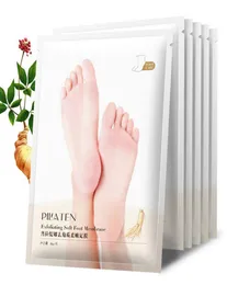 1 Pilaten Pilaten Złuszczający leczenie Foot Mask Socks for Pedicure Baby Peel Stopy Maski Kosmetyki pielęgnacji skóry Peeling8018381