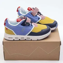 Original Running On Kids Boys Girls Shoes Anti Slip Walking Jogging Sneakers Breattable Walking Par Par Luxury Brand