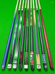 Obozowe meble 13 mm duża głowa chińska czarna osiem bilardowych klub American Nine Ball Mężczyzna Kopanie Punch Jump Clu