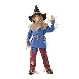 Halloween-Kostüm für Damen, Designer-Cosplay-Kostüm, Halloween-Kostüme, Der Zauberer von Oz, Kinder-Vogelscheuche, Rollenspiel, Unisex, Die Abenteuer von König Oz