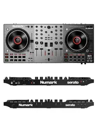 Numark/Luma NS4FX F4 Channel DJ Club Disco Controller Performance DJ Player Serato Lite