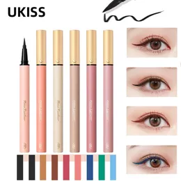 Lidschatten UKISS Wasserfester Flüssig-Eyeliner-Gelstift mit feinem Kopf, langanhaltendes, professionelles, dauerhaftes Augen-Make-up 231023