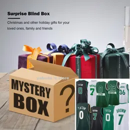 Inga varumärken Basketball Mystery Box Player Jerseys Yakuda Store Online Sale Mystery Boxes Prenumerationer Clearance Promotion Shirts Alla nya med taggar handplockade slumpmässiga