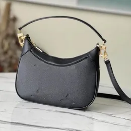 Bagatellewomen's Tote 22 Mini الكتف Emed Leather Leather 2023 Classic Underarm Bag Multi Pochette Designer Crossbody Bag حقيبة يد