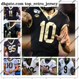 Koszulki piłkarskie Wake Forest WF College Football Jersey Sam Hartman Mitch Griffis Christian Turner Justice Ellison Quinton Cooley A.T. Wino z gruszek